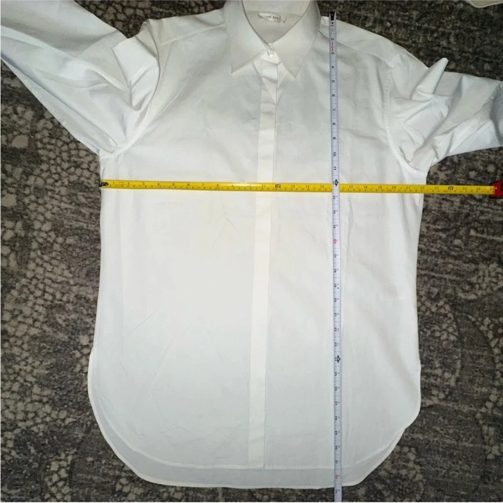 The Row Poplin Wide Cuff Shirt - Picture 4 of 4